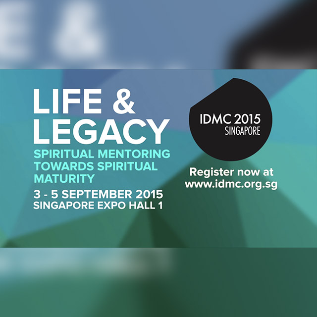 Past IDMCs – Intentional Disciplemaking Church