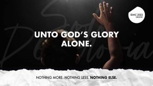 Unto God's Glory Alone