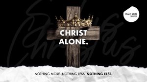 Christ Alone