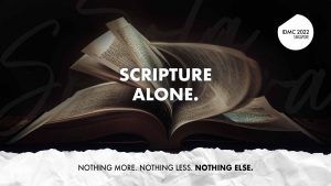 Scripture Alone